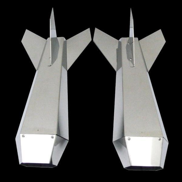 ロケットマーカー キャブロケット ナマズマーカー RM500 鏡面 #1000