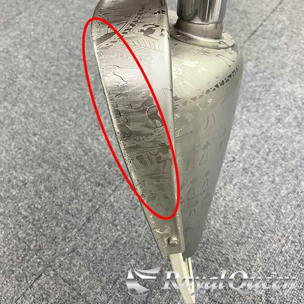 数量限定※】復刻版 ステンレス製 五光ミラー エジプト柄 ハイウェイ