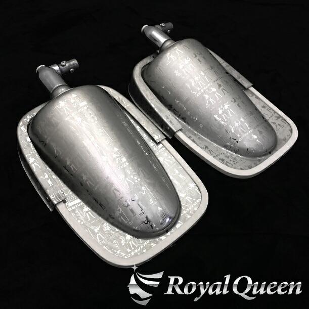 数量限定※】復刻版 ステンレス製 五光ミラー エジプト柄 ハイウェイ