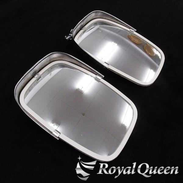 復刻版 ステンレス製 五光ミラー ウロコ柄(下) ハイウェイミラー 高速