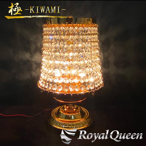 送料無料（一部地域を除く） Royal Queenゴールドメッキ スタンド