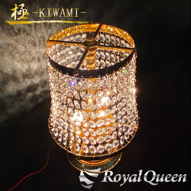送料無料（一部地域を除く） Royal Queenゴールドメッキ スタンド