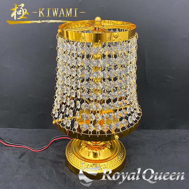 送料無料（一部地域を除く） Royal Queenゴールドメッキ スタンド