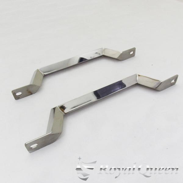 三菱ふそう スーパーグレート ステンレス 寝台 サイド グリップ 2個