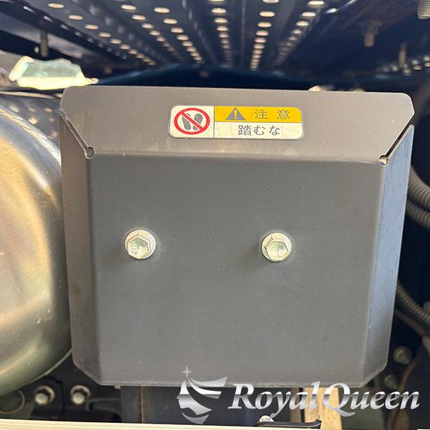 日野 17 プロフィア ヘッド車 トラクター センサーカバー 鏡面【RQSC1H