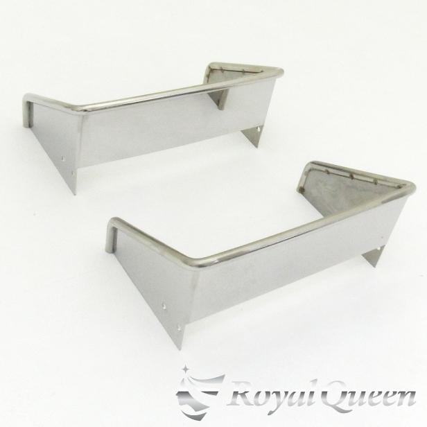 サイドターン シグナルランプ カバー 鏡面 #1000 1セット2個 : Royal