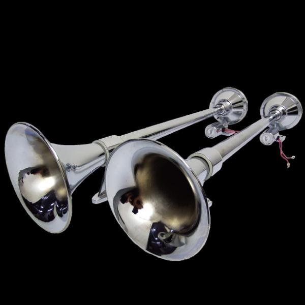 丸ビックホーン 64cm 2本セット 12/24v兼用 【RQHOR1】