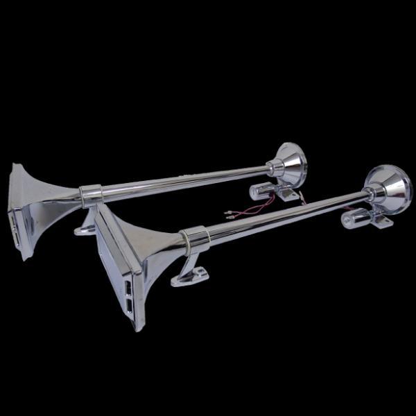 角ビックホーン 74cm 2本セット 12/24v兼用【RQHOR4】 : Royal