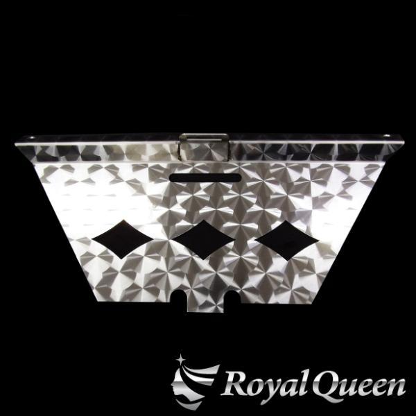 ダイヤモンド外装パーツ　グランドプロフィア用 バッテリーパネルカバー　ウロコ日野 グランドプロフィア用 バッテリーパネル カバー2 (ダイヤ