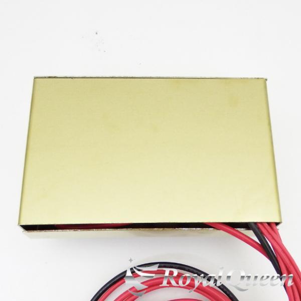 スイッチボックス 6連 ステンレス ゴールドメッキ 12v/24v共用【RQSB2