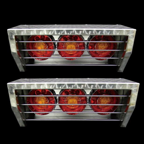 ステンレステールボックス 単品 ウロコ柄 小型車用【RQTB4】 : Royal