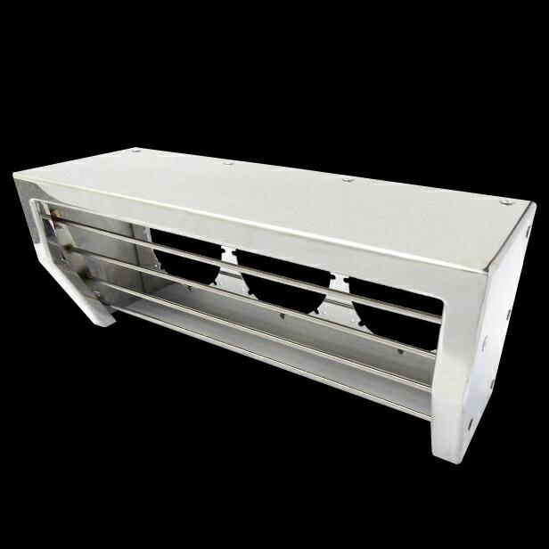 ステンレステールボックス 単品 鏡面 小型車用【RQTB2】 : Royal Queen