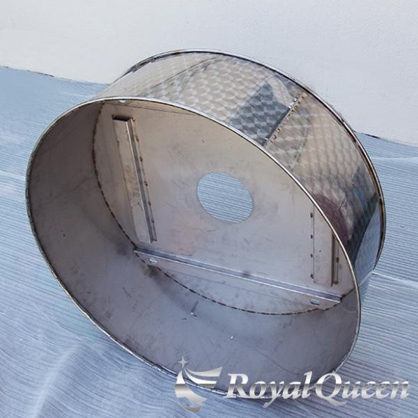 17スーパーグレート　ウロコ　スペアタイヤ上部カバー 17スーパーグレート ウロコ スペアタイヤ上部カバー 17スーパー