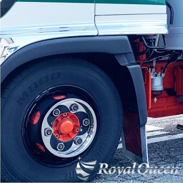 ホイールステップ JIS方式 6穴 17.5インチ用】トラック デコトラ