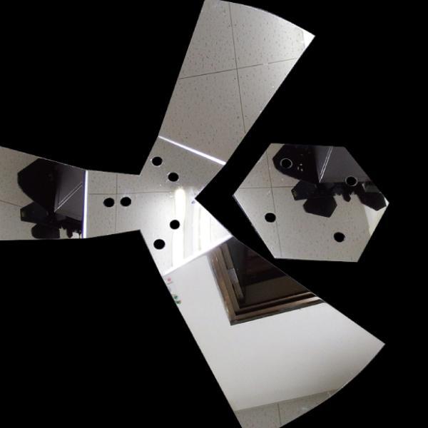 3枚羽 プロペラ スピンナー #1000 鏡面 19.5インチ 3穴4穴兼用【RQWS3