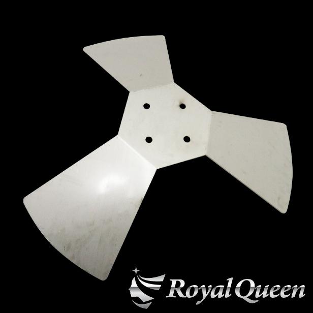 68%OFF!】【68%OFF!】3枚羽 プロペラ スピンナー #1000 鏡面 22.5