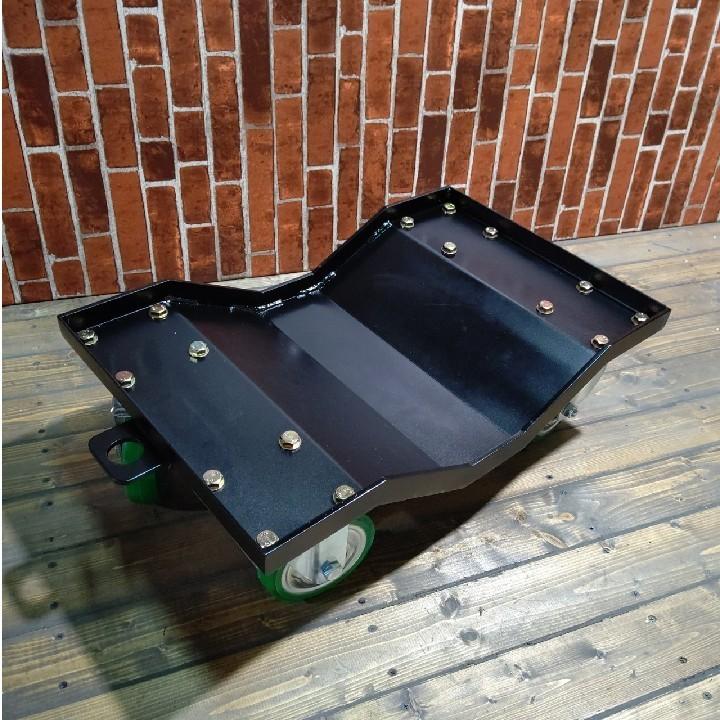 カードーリー業者様用 ウレタン製車輪 パウダーコート済み 事故車運搬用 レッカー作業用 不動車運搬 |  | 01