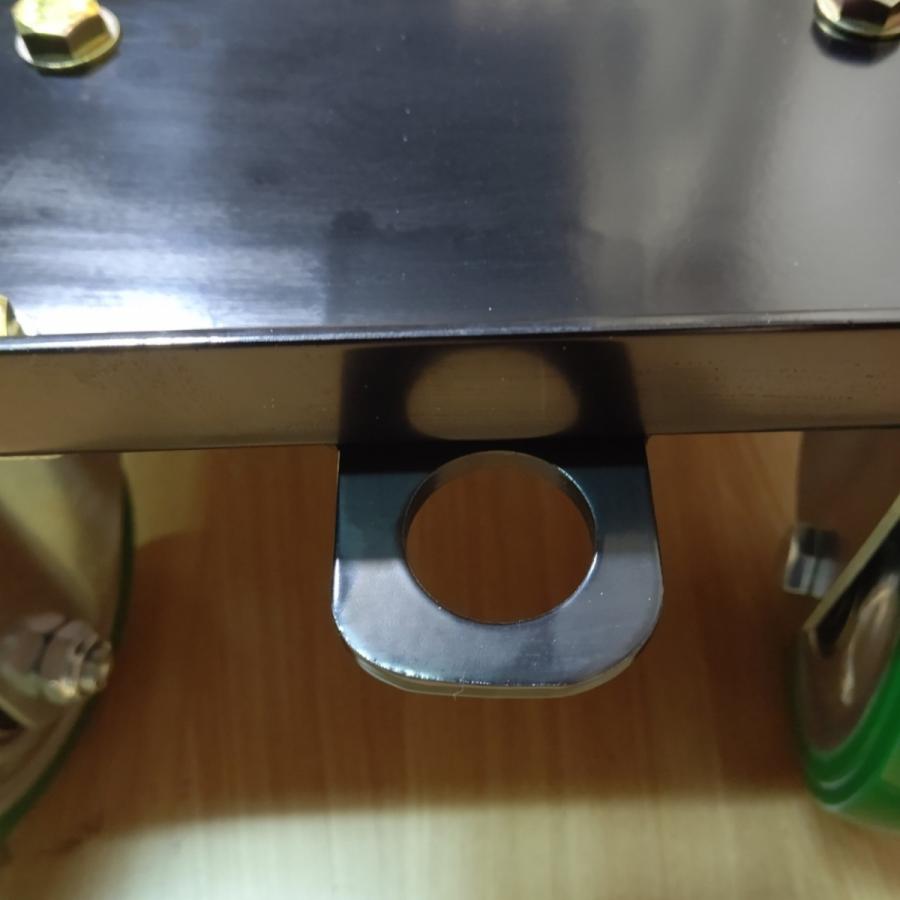 カードーリー業者様用 ウレタン製車輪 パウダーコート済み 事故車運搬用 レッカー作業用 不動車運搬 |  | 07