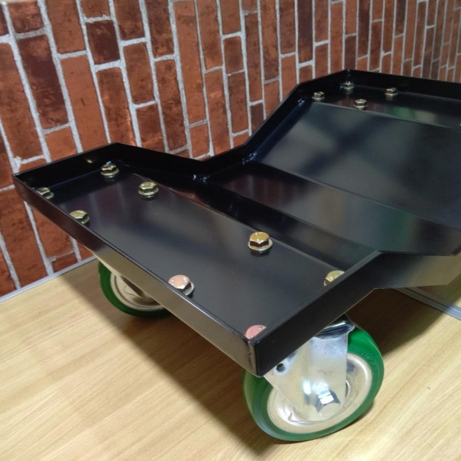 カードーリー業者様用 ウレタン製車輪 パウダーコート済み 事故車運搬用 レッカー作業用 不動車運搬 |  | 09