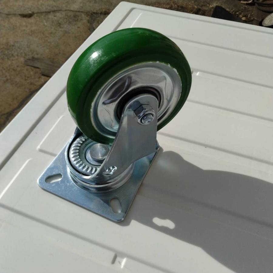 【取替パーツ】キャスターウレタン車輪/自在車 |  | 02