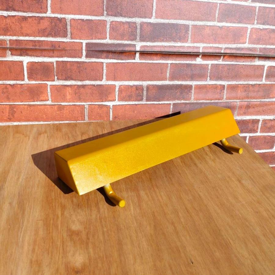 高さ5cmローダウン車対応/積載車車輪止め/2個セット/爪幅30cm/ユニ