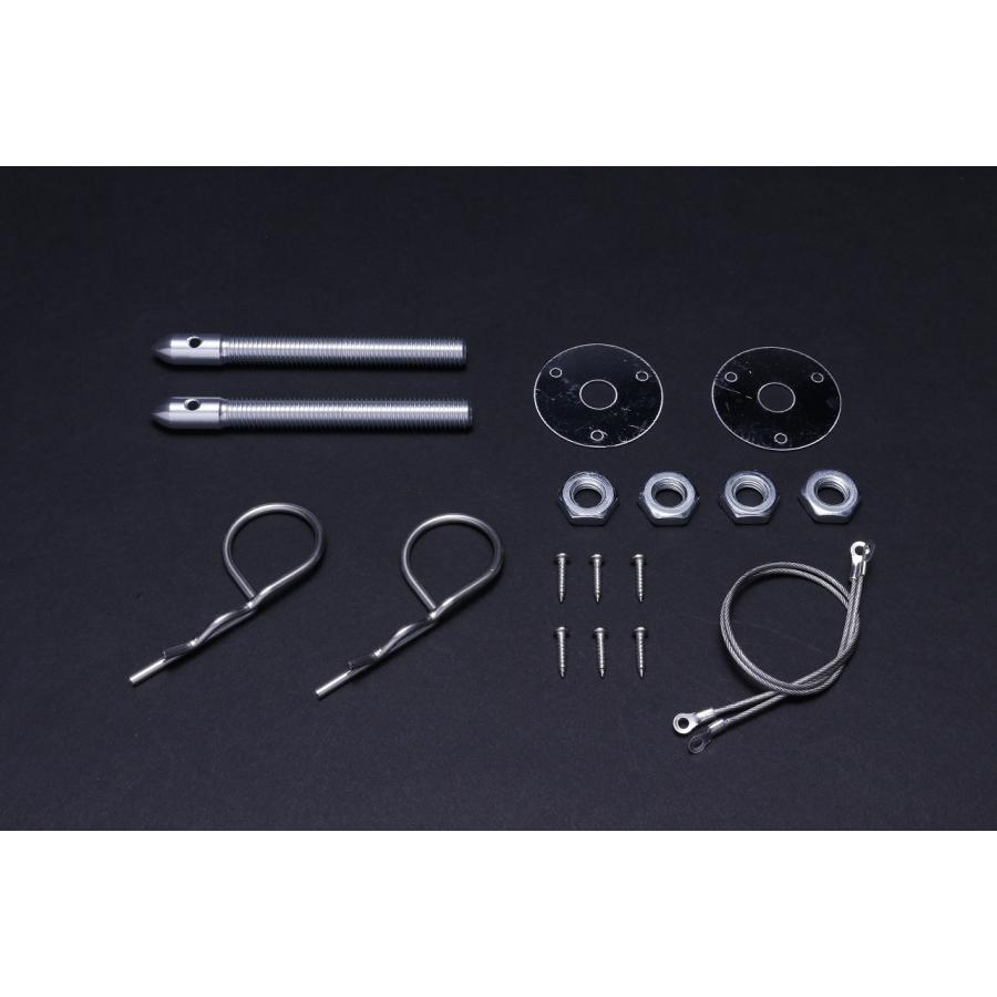 ピンネイラ D-MAX ボンネットピン / ワイヤータイプ : CarPartsShop SLS - 通販