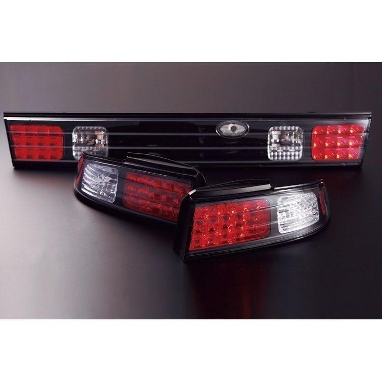 【D-MAX】S14 LEDテールランプ テール左右SET（ブラック）