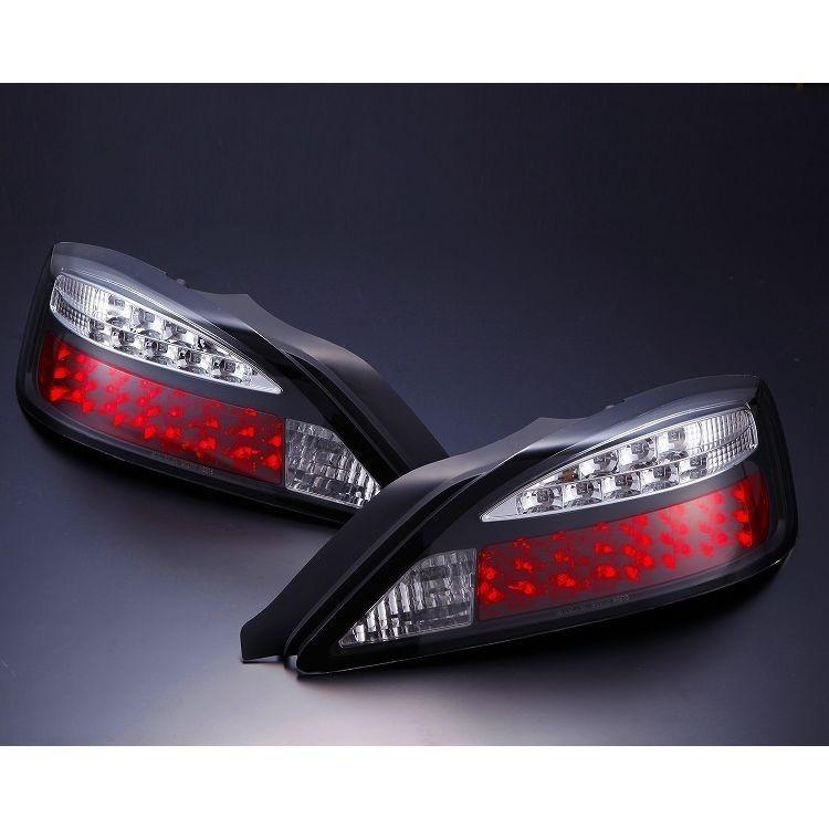 S15 LEDテールランプ ウィンカーLEDタイプ（ブラック） SET 販売中です