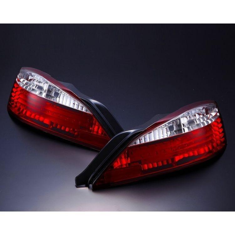 シルビアs15 dmaxテール D-MAX】S15 LEDクリスタルテールランプ SET : CarPartsShop SLS - 通販
