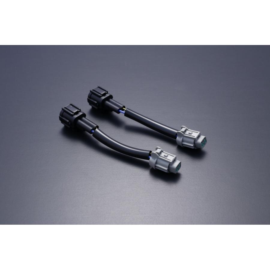 D-MAX】S15 ヘッドランプ変換ハーネスKIT（HID車用）2本セット 