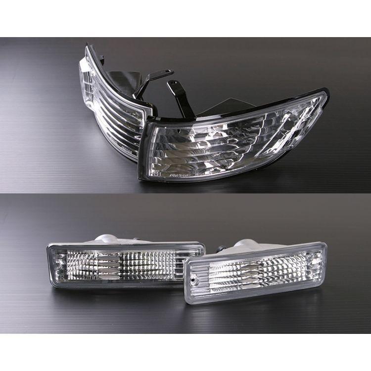 【D-MAX】S13　フロントレンズ2点SET