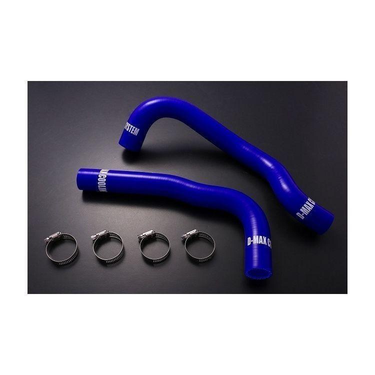 D-MAX】シリコン ラジエーターホース アッパーホースのみ（1JZ-GTE用
