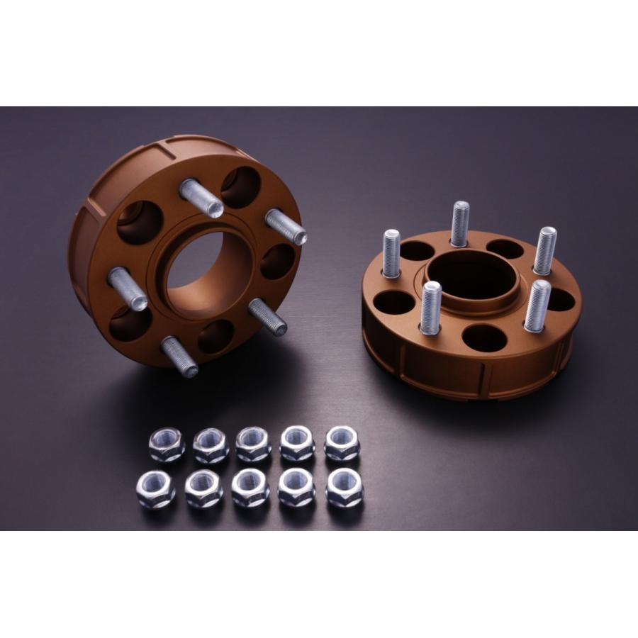 特価 数量限定【D-MAX】D1SPEC　ワイドトレッドスペーサー　ハブ専用モデル（ブロンズ/30ｍｍ）