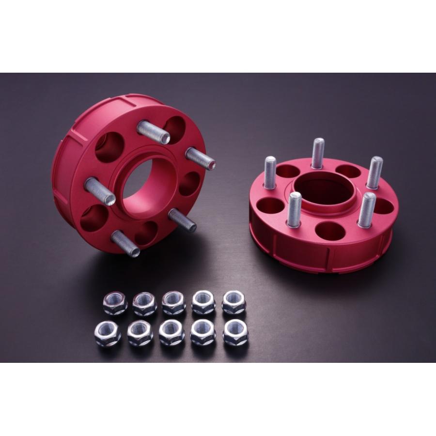 特価 数量限定【D-MAX】D1SPEC　ワイドトレッドスペーサー　ハブ専用モデル（ピンク/30ｍｍ）