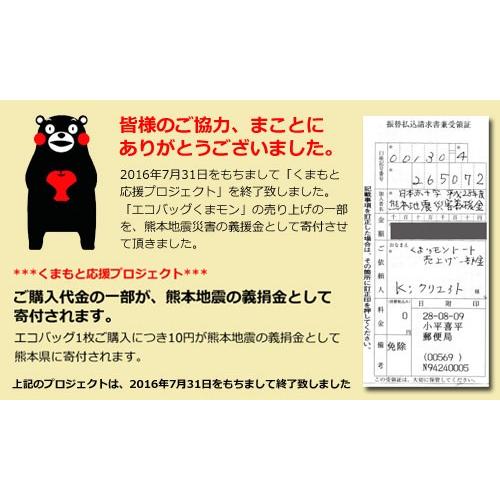 くまモン コンビニエコバッグ デザインおまかせ 31×25cm ラッピンググッズが無料でつきます！退職 転勤 職場 お礼の品 プチギフト お返しギフト |  | 12