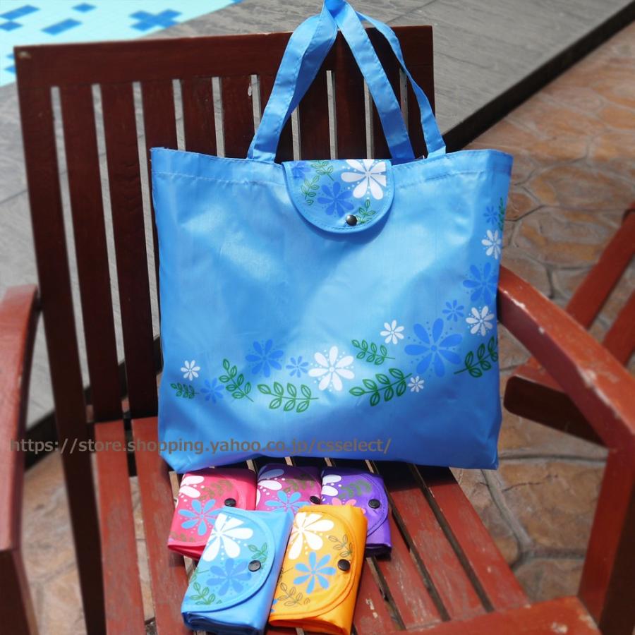 折り畳みエコバッグ ボタニカル柄 退職 お礼 プチギフト 45×38cm 大容量 A3 かわいい ナイロン トート 色おまかせ 転勤 異動 職場 お返し ギフト |  | 10