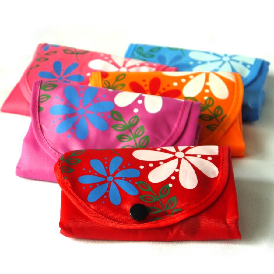 折り畳みエコバッグ ボタニカル柄 退職 お礼 プチギフト 45×38cm 大容量 A3 かわいい ナイロン トート 色おまかせ 転勤 異動 職場 お返し ギフト |  | 13