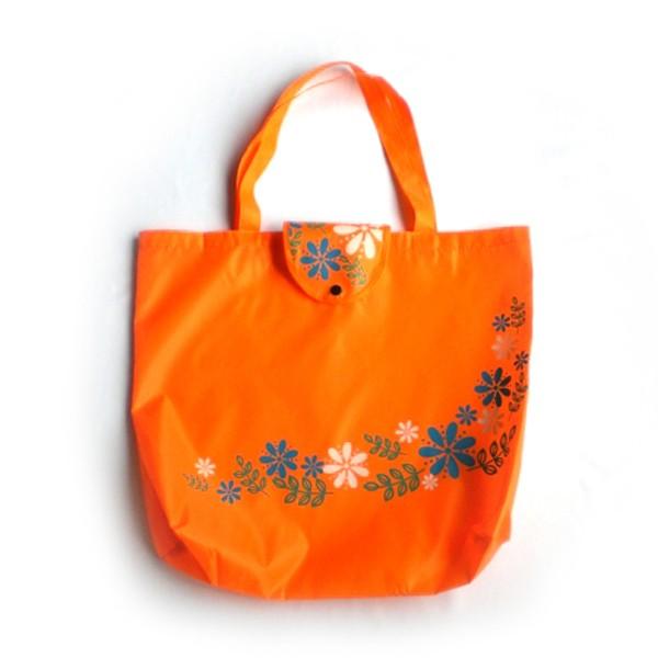 折り畳みエコバッグ ボタニカル柄 退職 お礼 プチギフト 45×38cm 大容量 A3 かわいい ナイロン トート 色おまかせ 転勤 異動 職場 お返し ギフト |  | 07