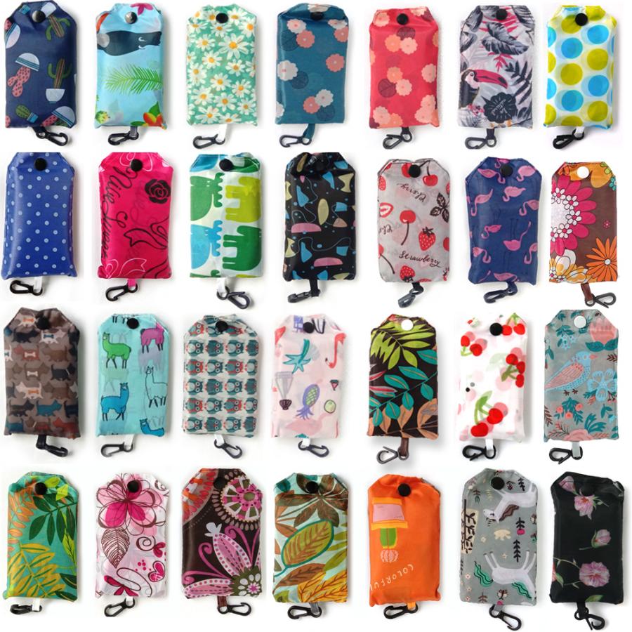 折畳み超軽量エコバッグ 色柄おまかせアソート 退職 お礼 プチギフト お返し ラッピング無料 洗える コンビニ 転勤 異動 職場 ギフト |  | 02