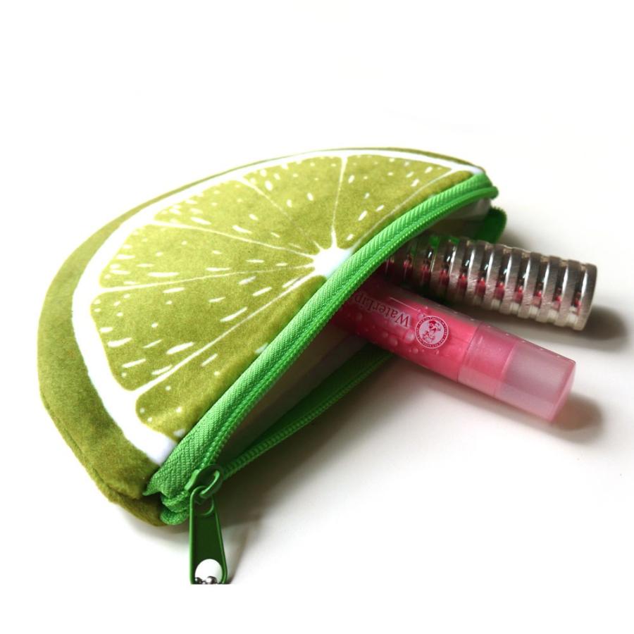 リアルプリント フルーツおまかせポーチ 退職 お礼 ギフト プチギフト 果物モチーフ 小銭入れ キーケース オレンジ ライム すいか キウイ みかん |  | 11