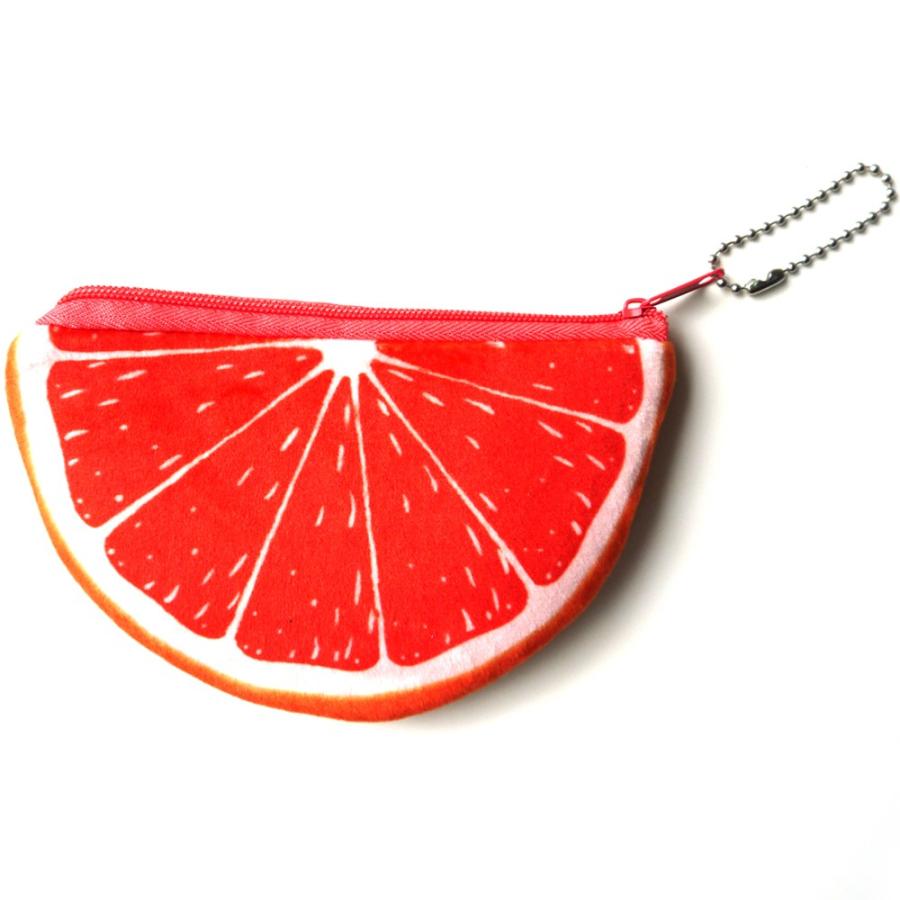 リアルプリント フルーツおまかせポーチ 退職 お礼 ギフト プチギフト 果物モチーフ 小銭入れ キーケース オレンジ ライム すいか キウイ みかん |  | 12
