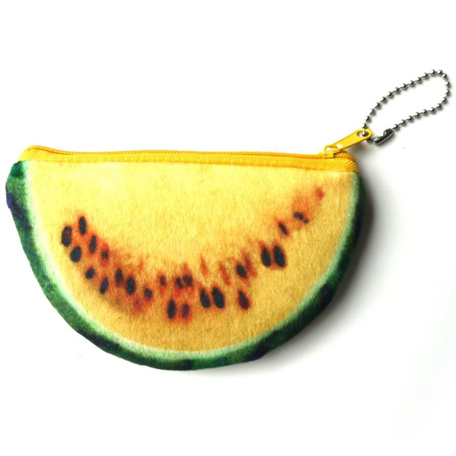 リアルプリント フルーツおまかせポーチ 退職 お礼 ギフト プチギフト 果物モチーフ 小銭入れ キーケース オレンジ ライム すいか キウイ みかん |  | 13