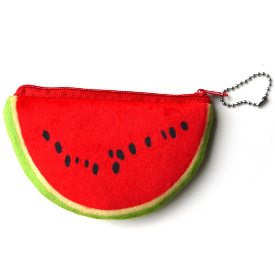 リアルプリント フルーツおまかせポーチ 退職 お礼 ギフト プチギフト 果物モチーフ 小銭入れ キーケース オレンジ ライム すいか キウイ みかん |  | 14
