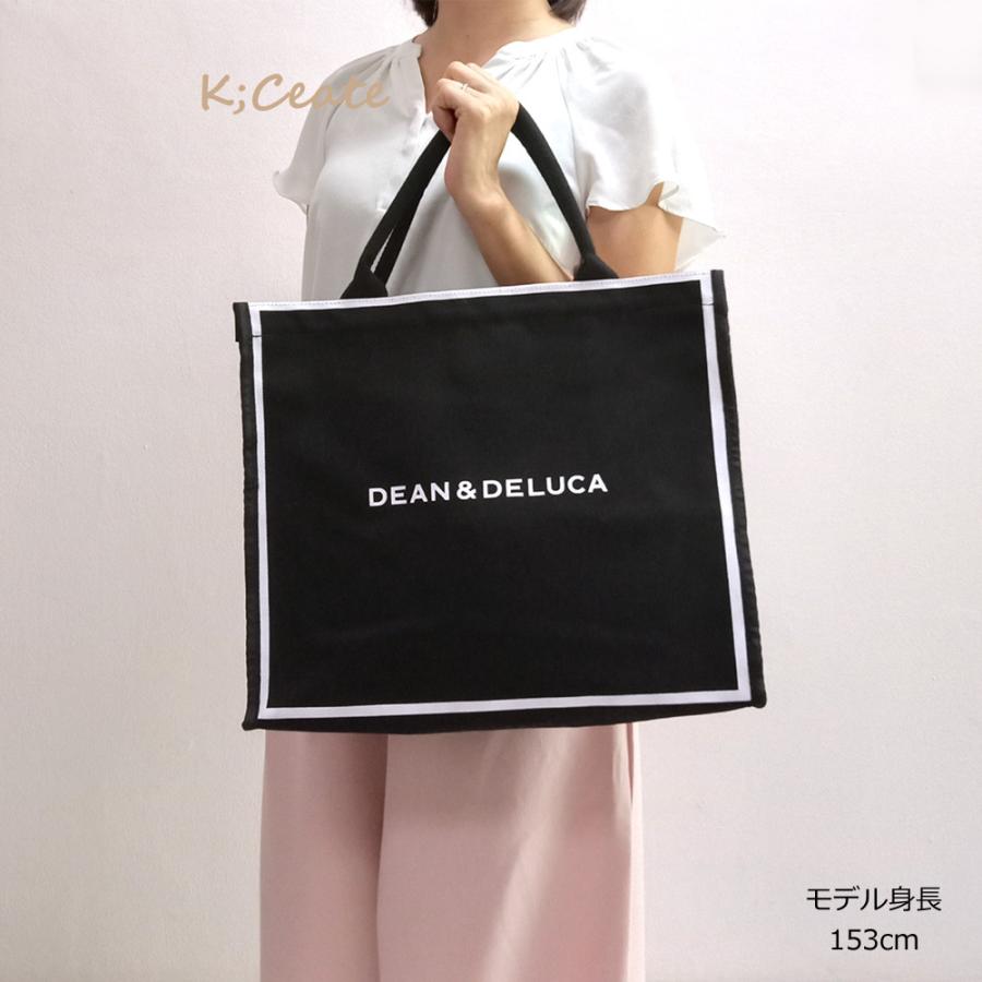 DEAN & DELUCA ディーン&デルーカ SQ スクエアショルダートート