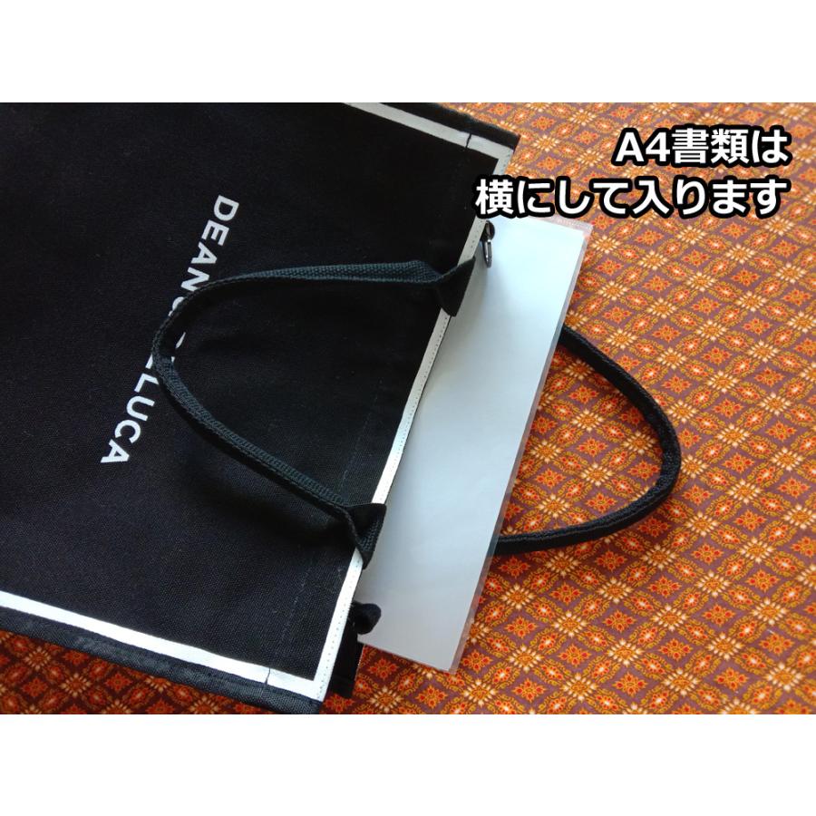 ディーン&デルーカ SQ スクエアショルダートート DEAN&DELUCA  限定 新作 バッグ ファスナー付き 通勤 通学 バンコク | DEAN & DELUCA | 13