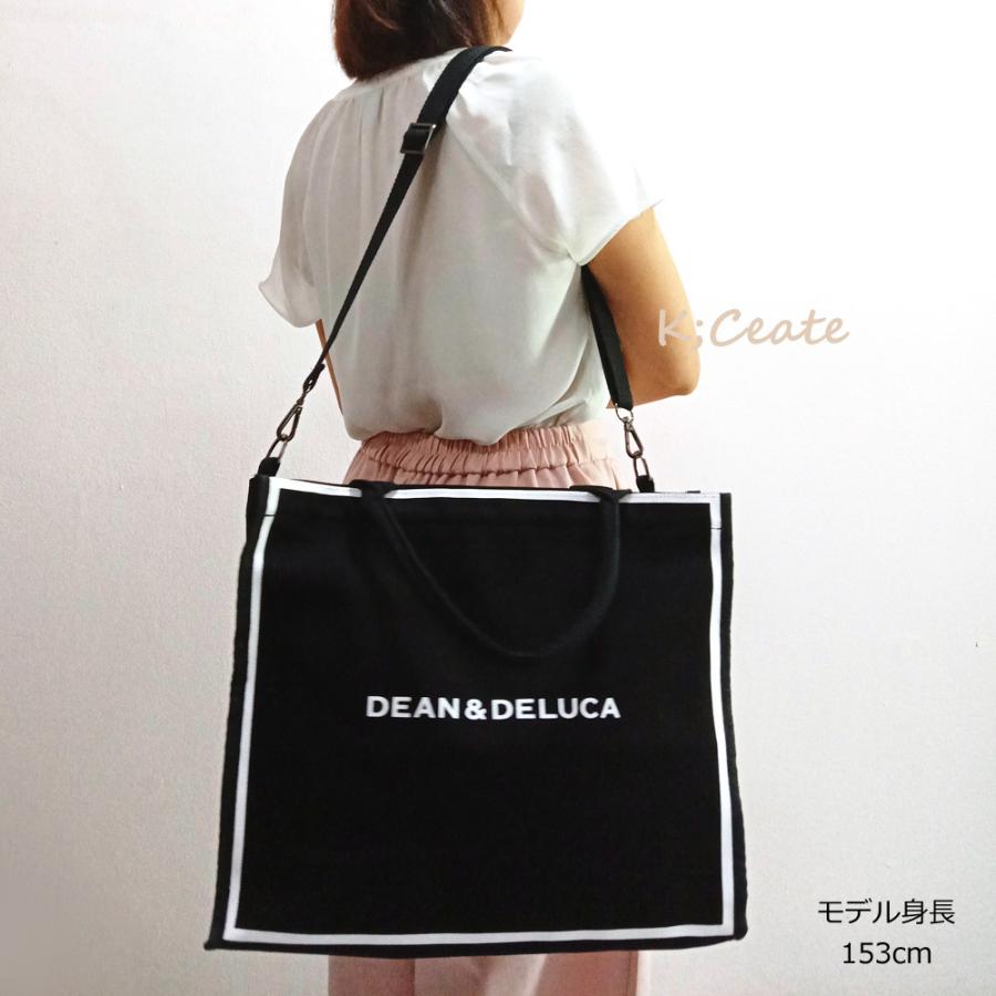 新品　ディーンアンドデルーカ　ショルダー　トートバッグセット！ DEAN & DELUCA ディーン&デルーカ ブルックリン 黒 バンコク