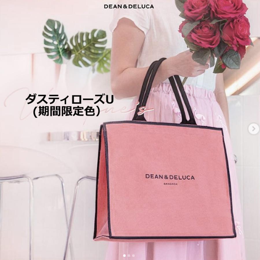 DEAN & DELUCA ディーン&デルーカ SQ スクエアショルダートート