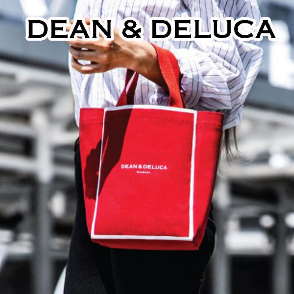 DEAN&DELUCA トートバッグ Lsize&ミニミニバッグ付き DEAN & DELUCA ディーン&デルーカ XS ダスティーローズ 新色