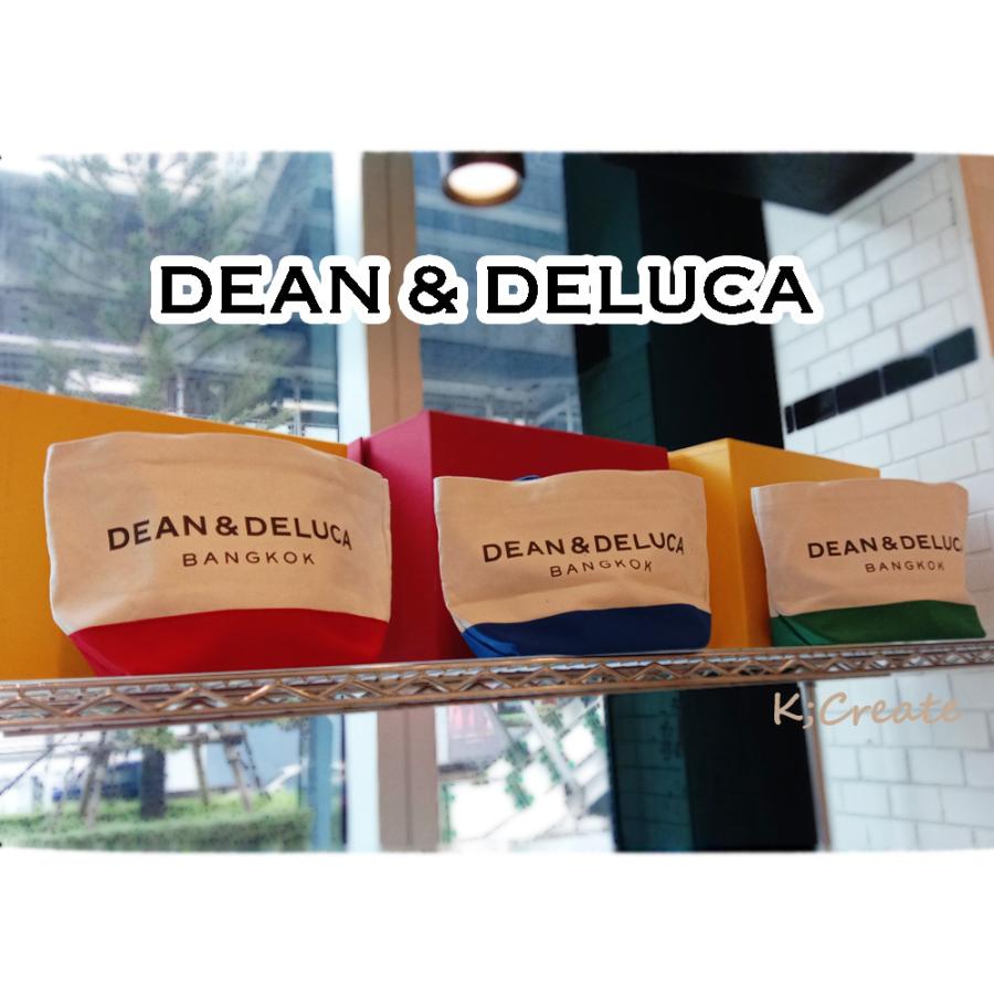 ディーン&デルーカ Sツートーン DEAN & DELUCA 限定 トートバッグ ランチバッグ 日本未発売 バンコク | DEAN & DELUCA