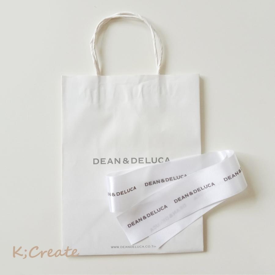 ラッピング用リボン+紙袋 DEAN&DELUCA ディーン&デルーカ ギフト 包装 プレゼント 用 ラッピンググッズ | DEAN & DELUCA | 06